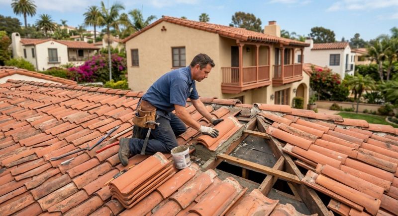 Tile Roof Repair in Lewisberry, PA