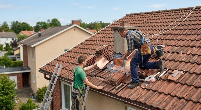 Tile Roof Repair in Mechanicsburg, PA