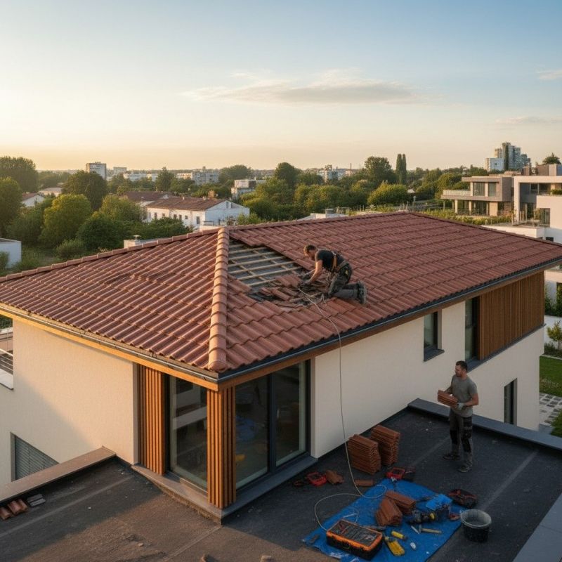 Tile Roof Repair in Mechanicsburg, PA