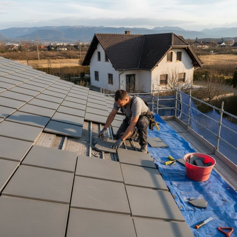 Tile Roof Repair in New Bloomfield, PA