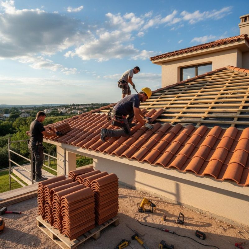 Tile Roof Replacement in Carlisle, PA