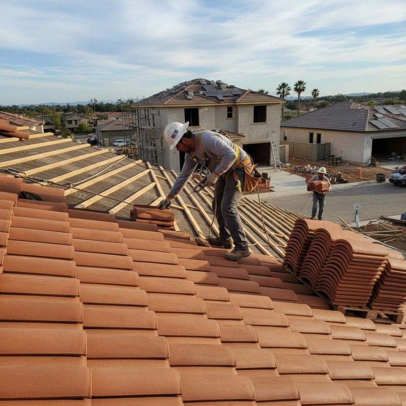 Tile Roof Replacement in Etters, PA