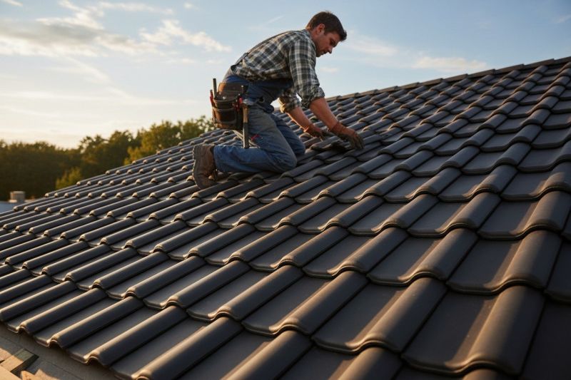 Tile Roof Replacement in Etters, PA