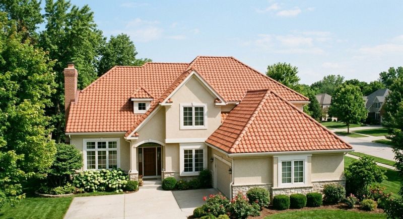 Tile Roof Replacement in Hershey, PA
