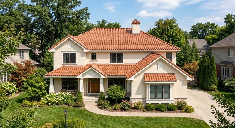 Tile Roof Replacement in Newville, PA