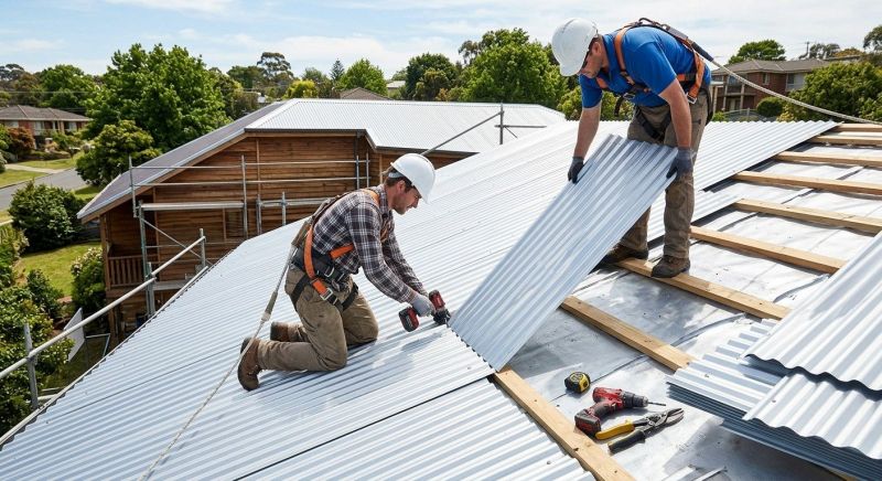 Tin Roof Installation in Liverpool, PA