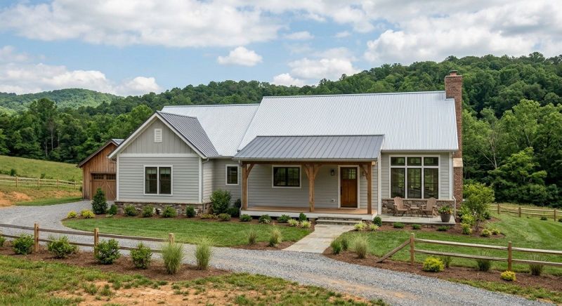Tin Roof Installation in New Cumberland, PA