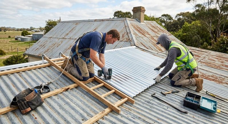 Tin Roof Repair in Perry County, PA