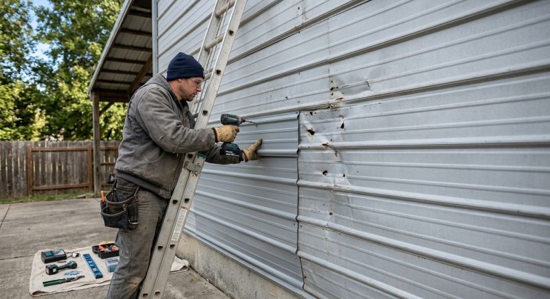 Tin Roof Repair in Perry County, PA