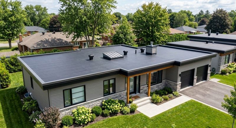 Tpo Roof Construction in Perry County, PA