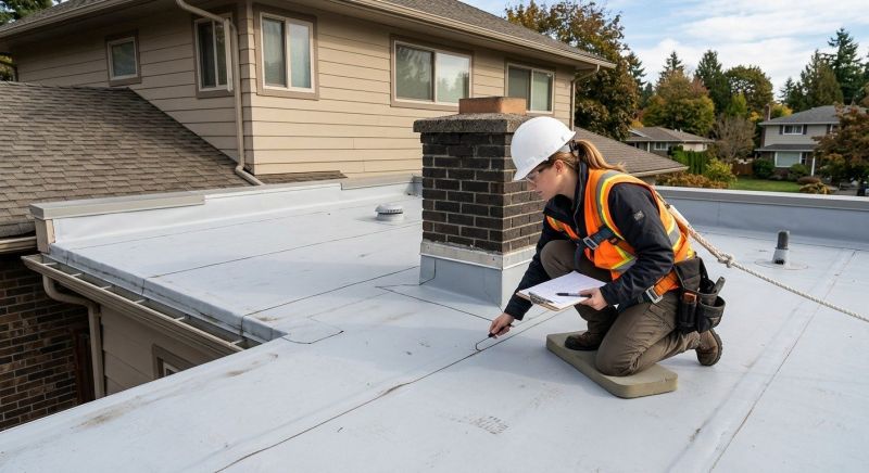 Tpo Roof Inspection in Perry County, PA