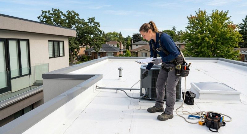 Tpo Roof Inspection in Perry County, PA