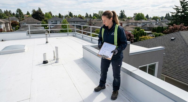 Tpo Roof Inspection in Perry County, PA
