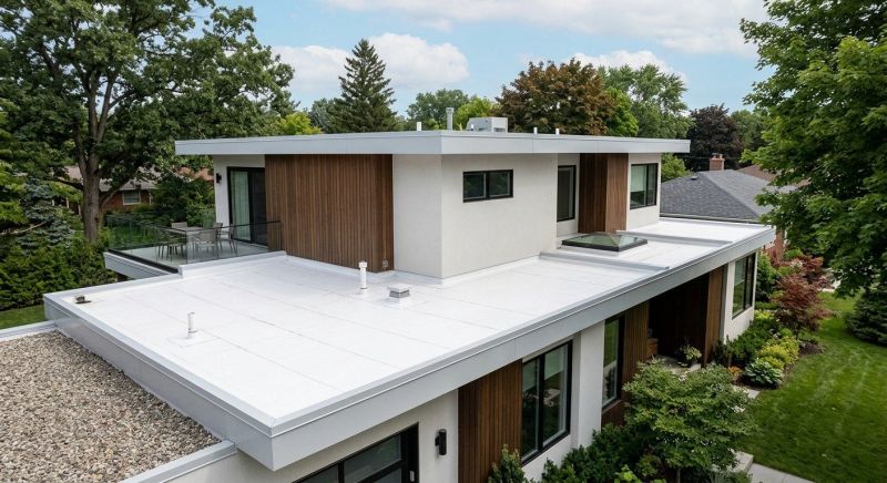 Tpo Roof Installation in Hummelstown, PA