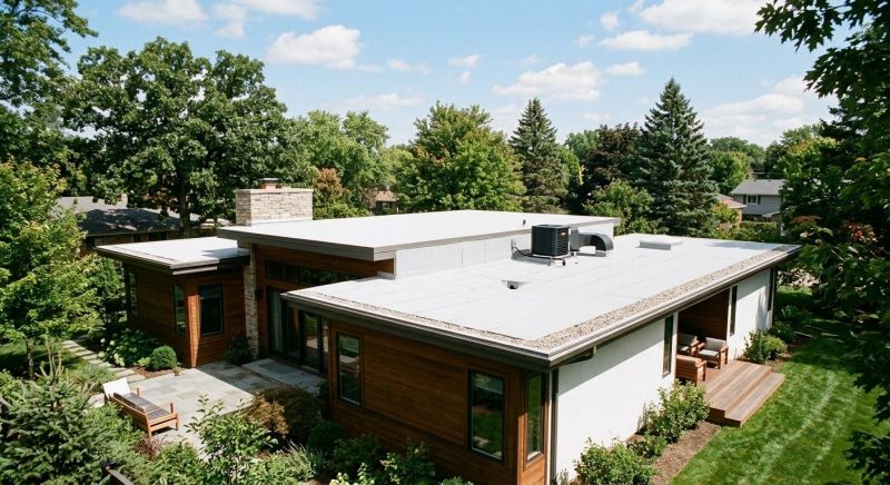 Tpo Roof Installation in Juniata County, PA