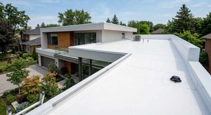Tpo Roof Installation in New Cumberland, PA