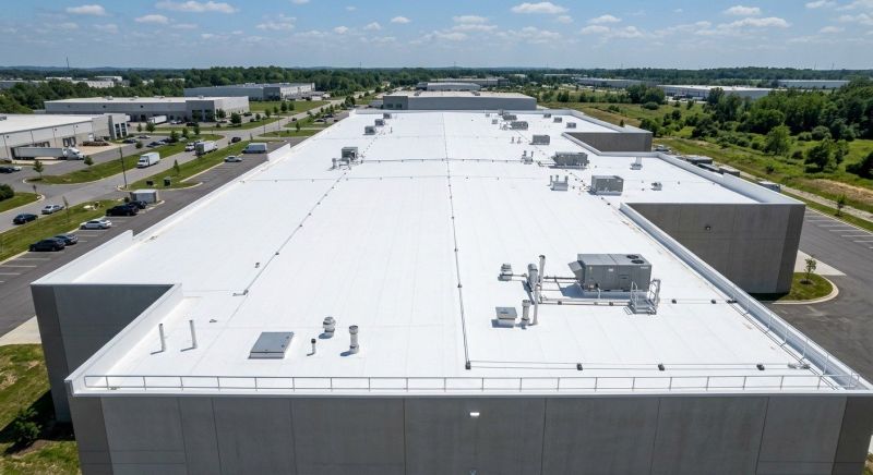 Tpo Roof Repair in Dauphin County, PA