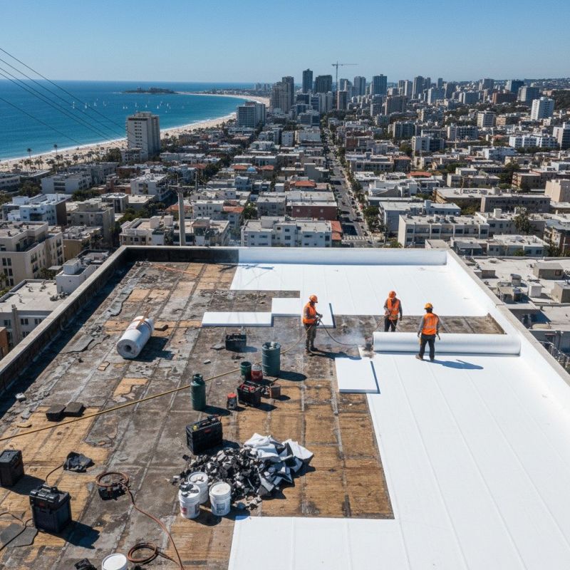 Tpo Roof Replacement in Cumberland County, PA