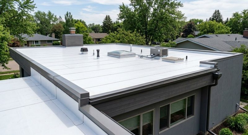 Tpo Roof Replacement in Hummelstown, PA