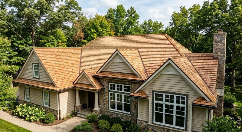 Wood Roofing Installation in New Cumberland, PA