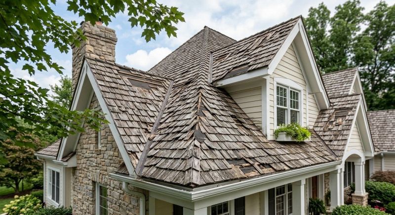 Wood Shake Roof Repair in Carlisle, PA