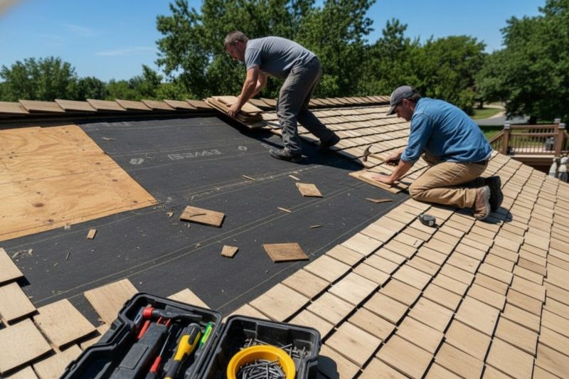 Wood Shake Roof Repair in Carlisle, PA