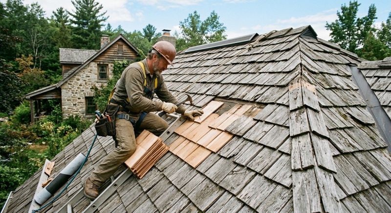 Wood Shake Roof Repair in Cumberland County, PA