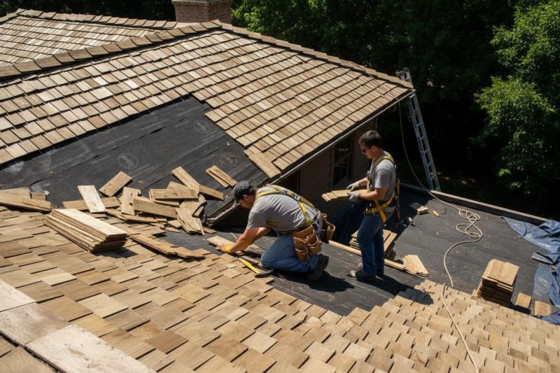Wood Shake Roof Repair in Grantville, PA