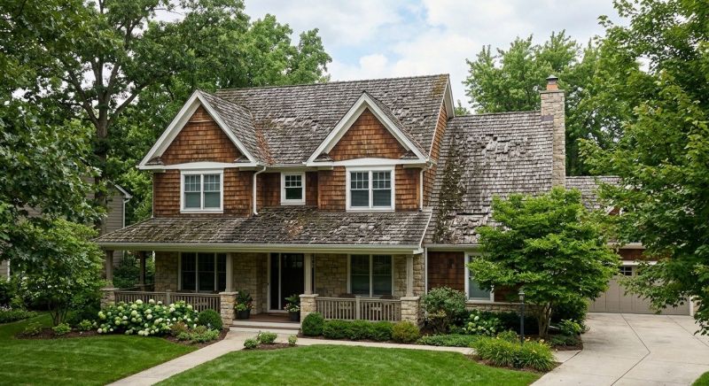 Wood Shake Roof Replacement in Hershey, PA