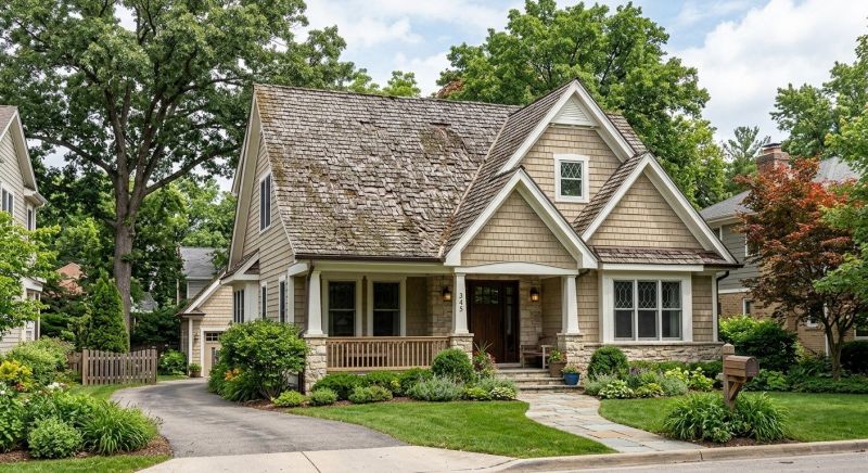 Wood Shake Roof Replacement in Lewisberry, PA