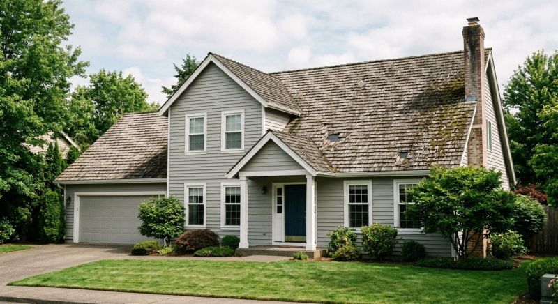 Wood Shingle Roof Replacement in Perry County, PA