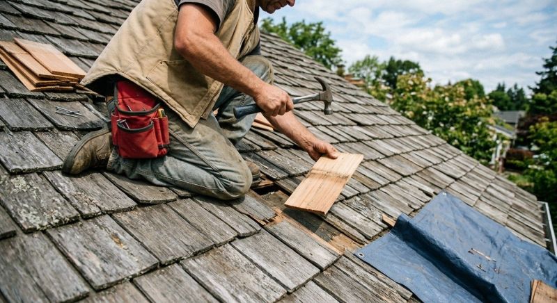 Wood Shingles Repair in Cumberland County, PA