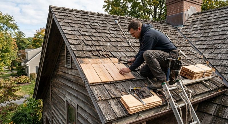Wood Shingles Repair in Dauphin County, PA