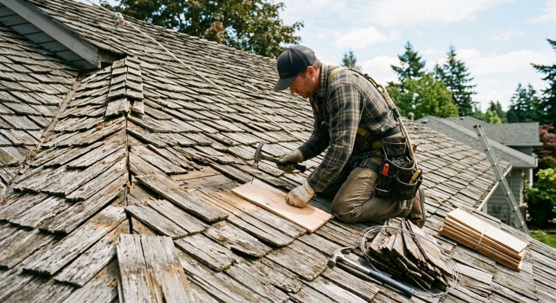 Wood Shingles Repair in Dauphin County, PA