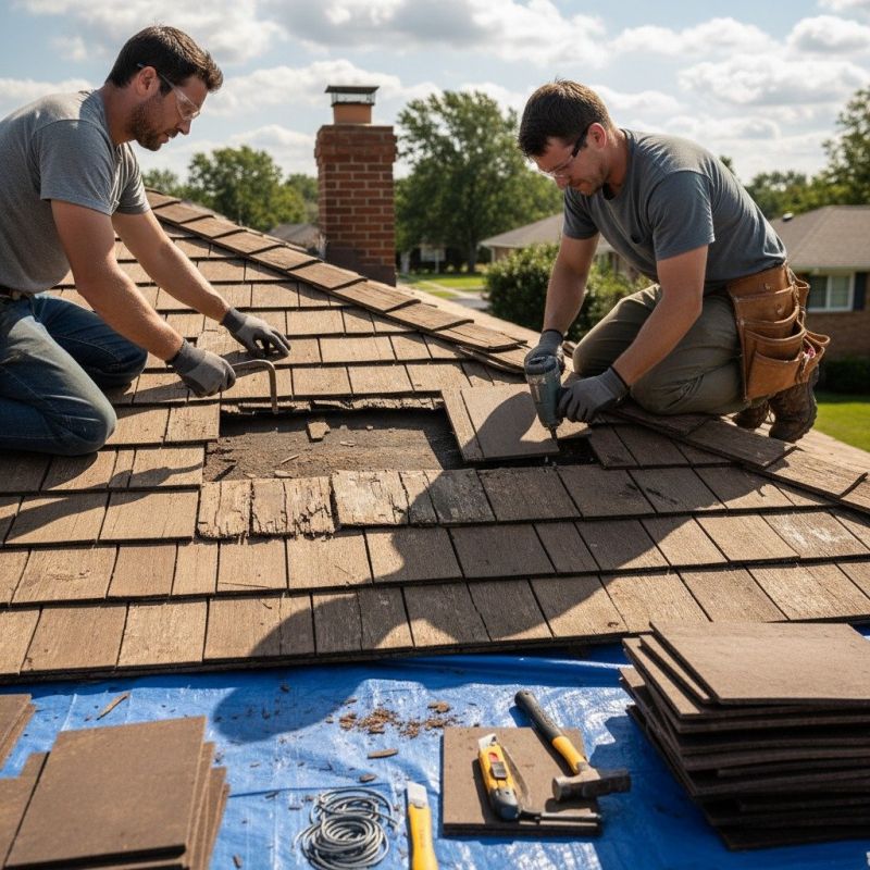 Wood Shingles Repair in Hershey, PA