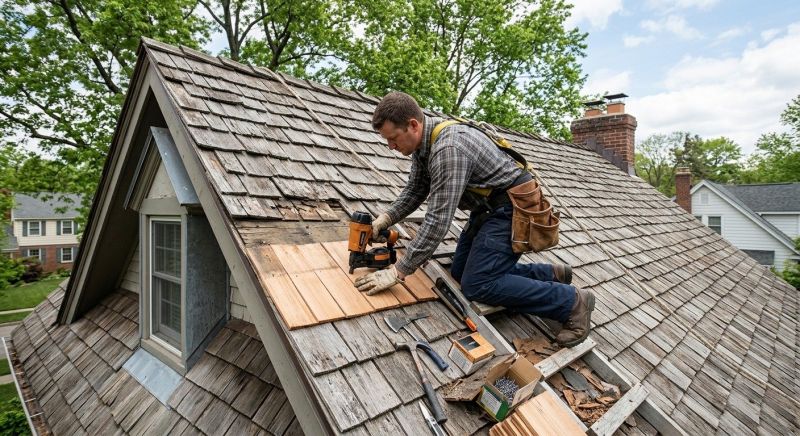 Wood Shingles Repair in Hummelstown, PA