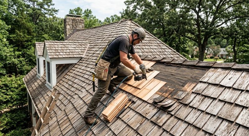 Wood Shingles Repair in New Cumberland, PA