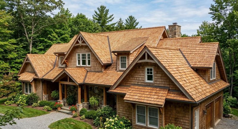 Wooden Roof Installation in Perry County, PA